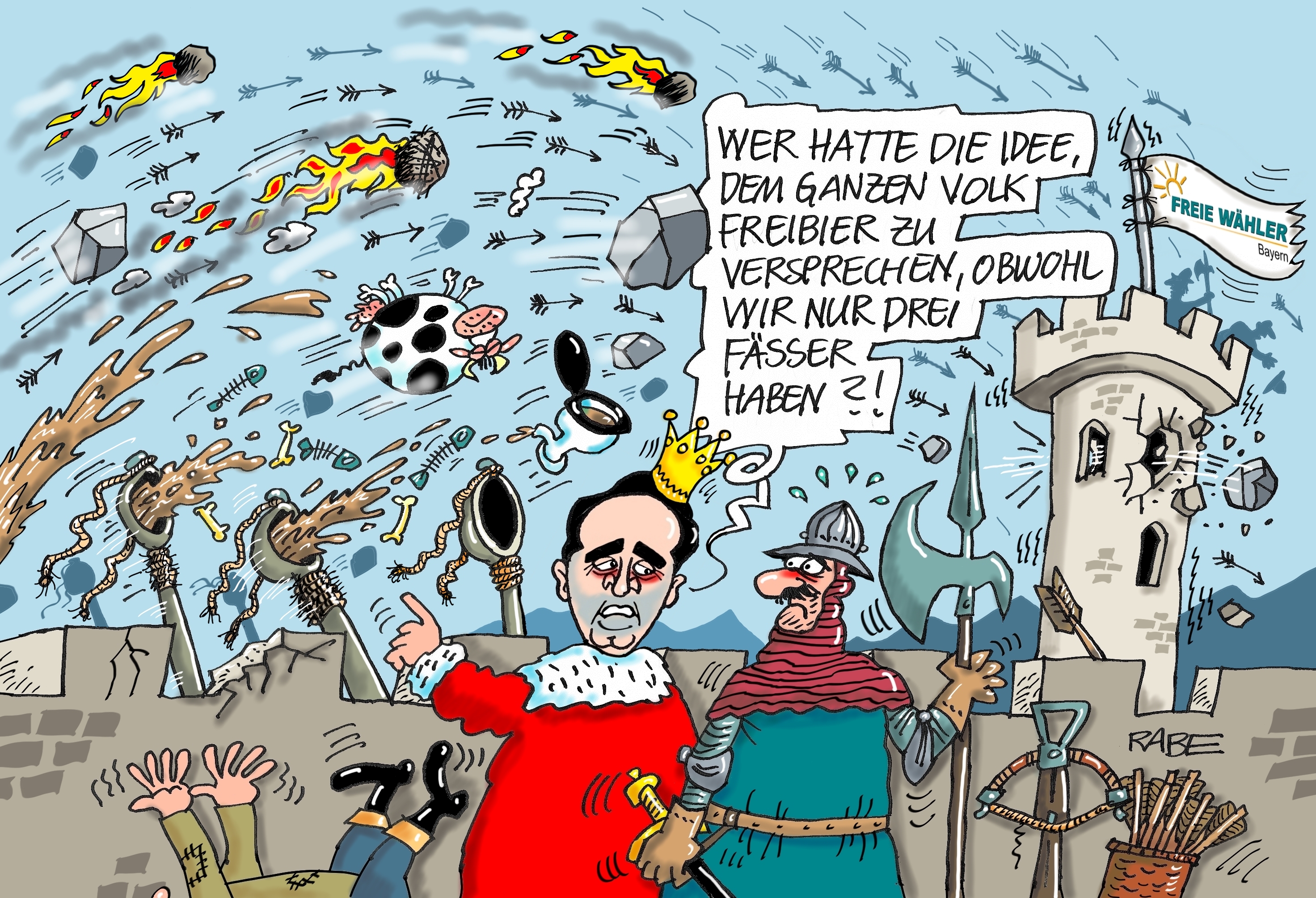 Ralf Böhme Karikatur