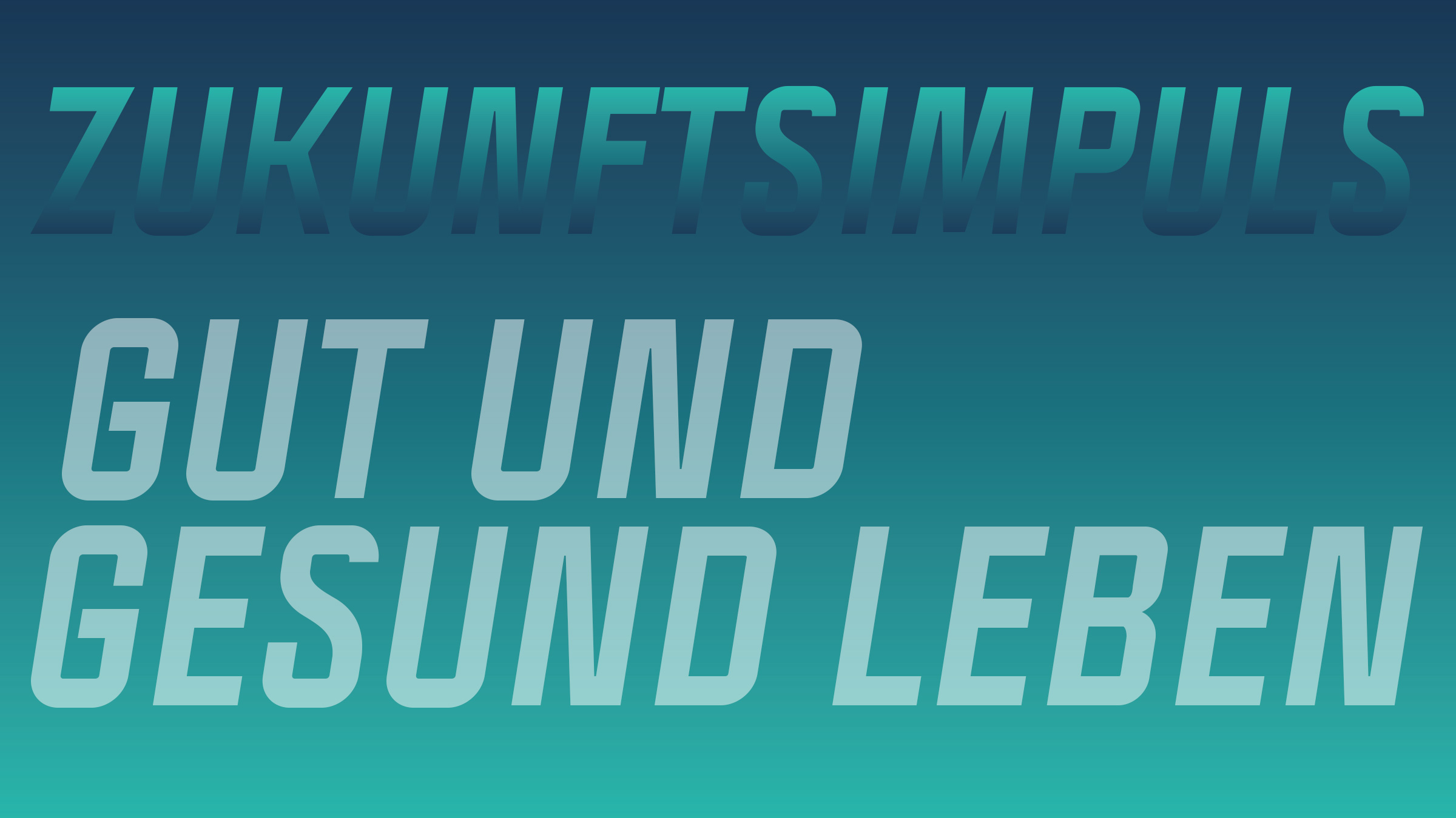 Teaserbild zum Beitrag "Zukunftsimpuls"