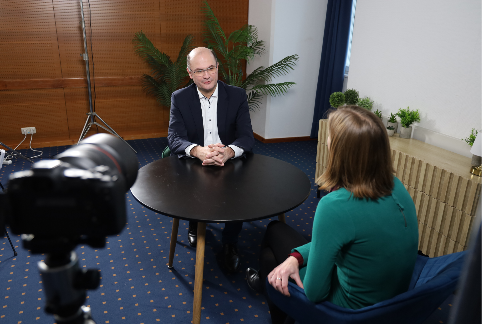 Albert Füracker im Interview