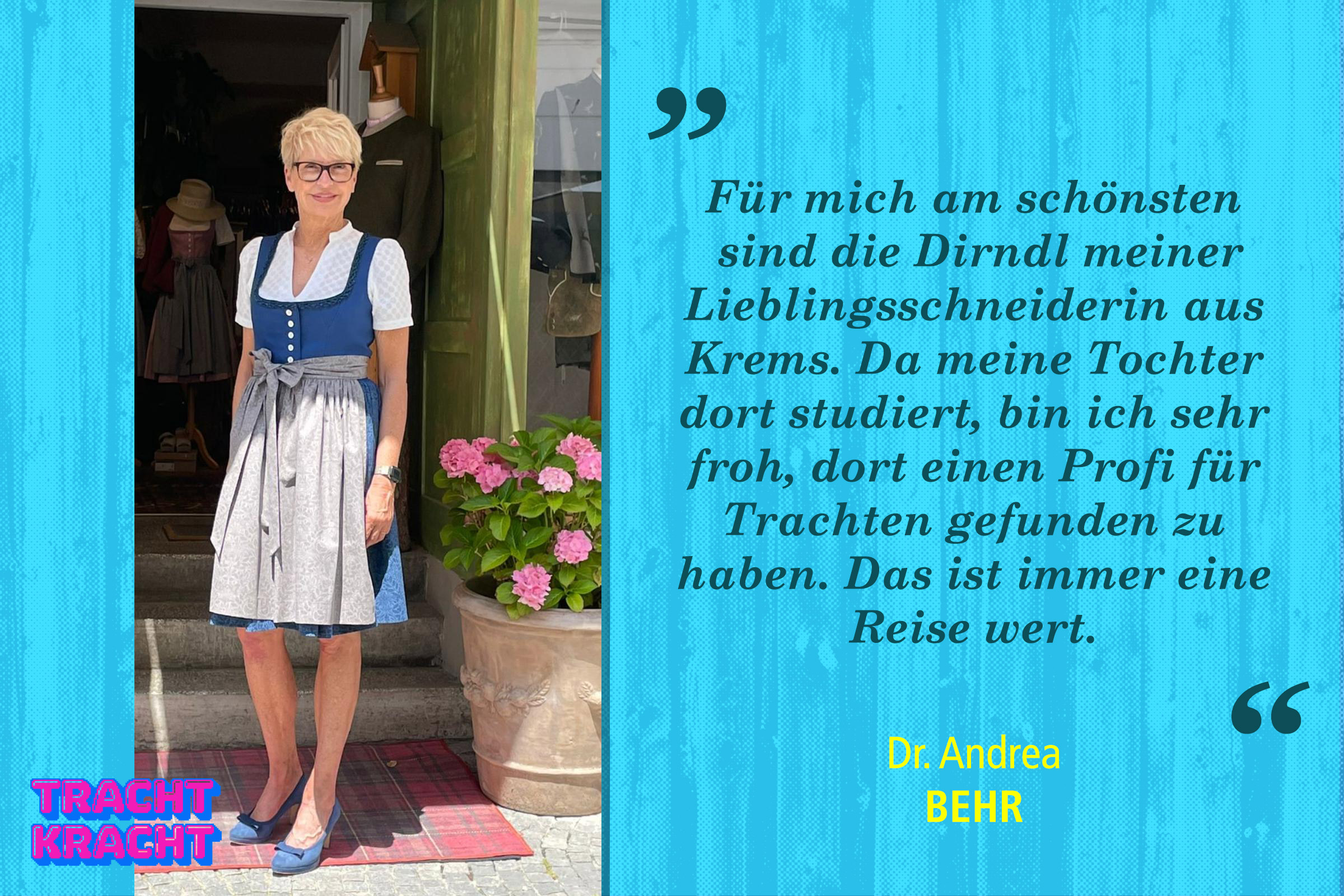 Dr. Andrea Behr, MdL