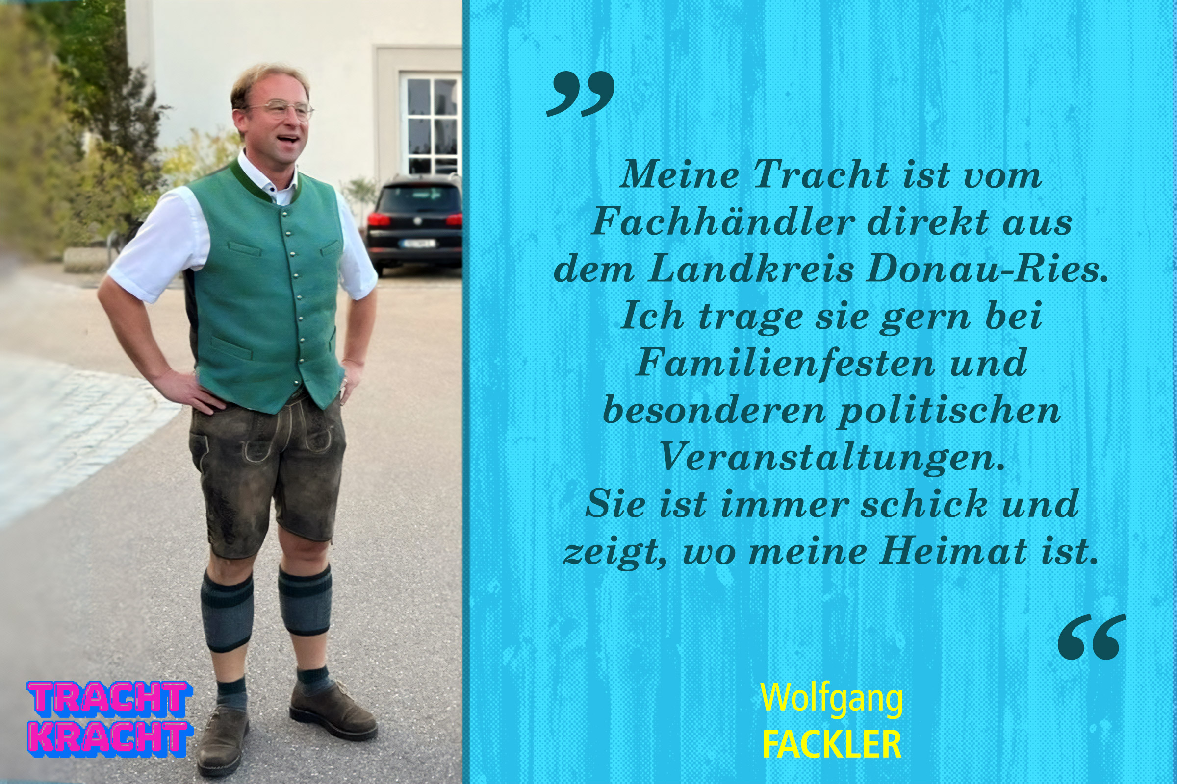 Wolfgang Fackler, MdL