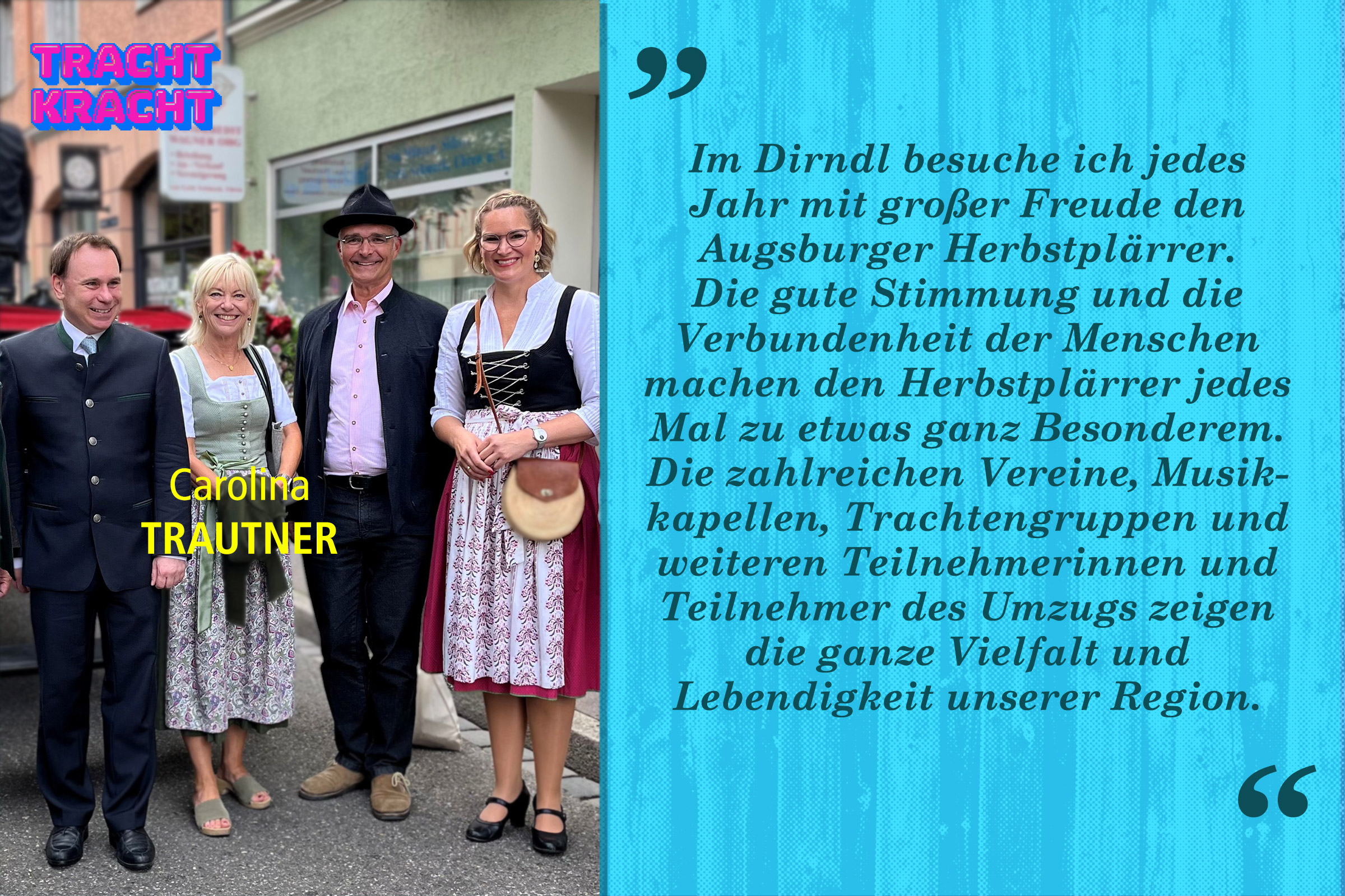 Carolina Trautner, MdL