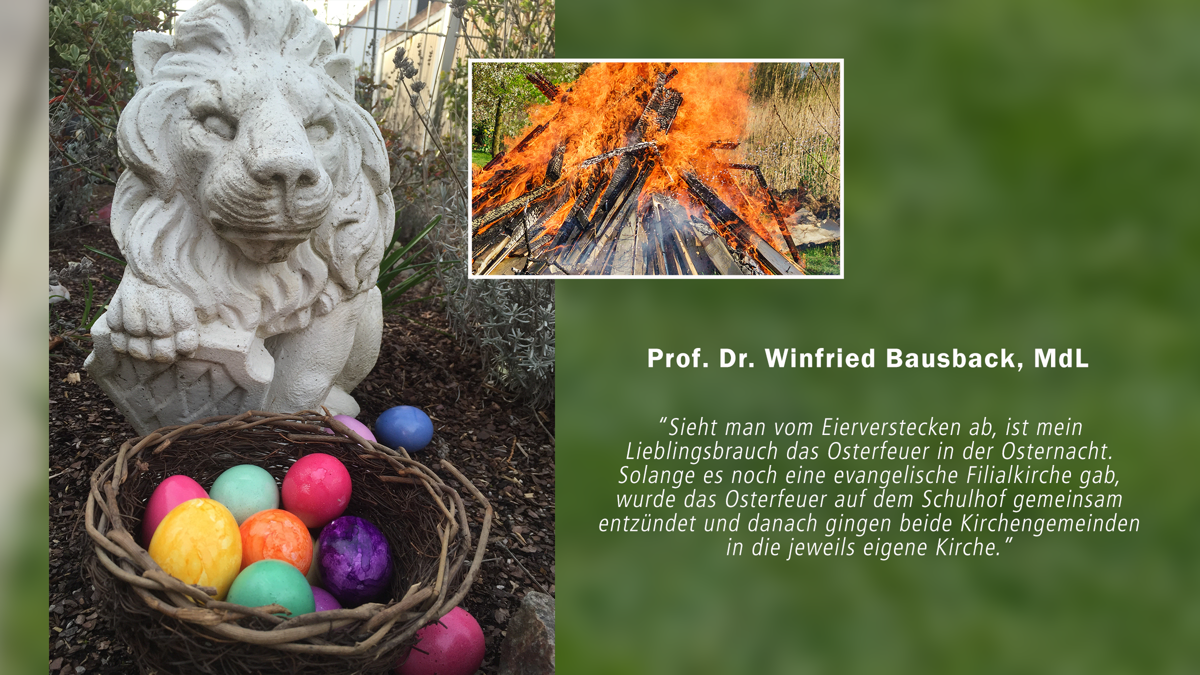 Winfried Bausback, MdL