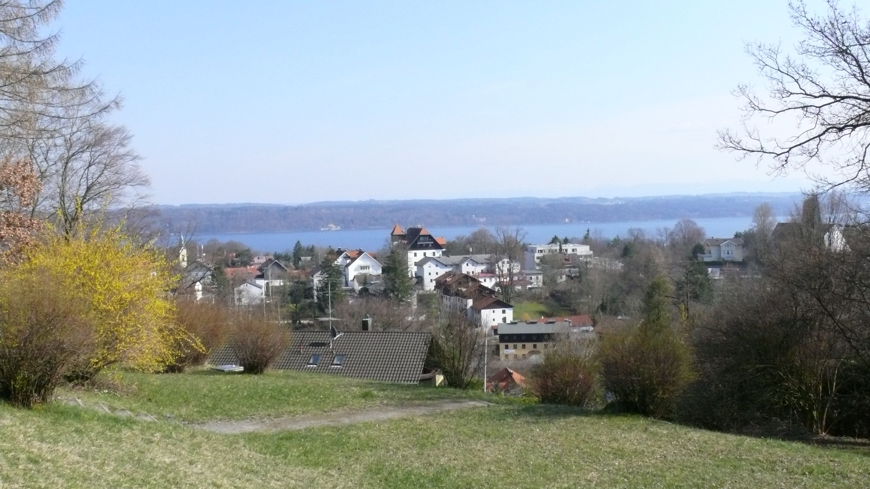 Aussichtspunkt auf dem Gallerberg in Feldafing