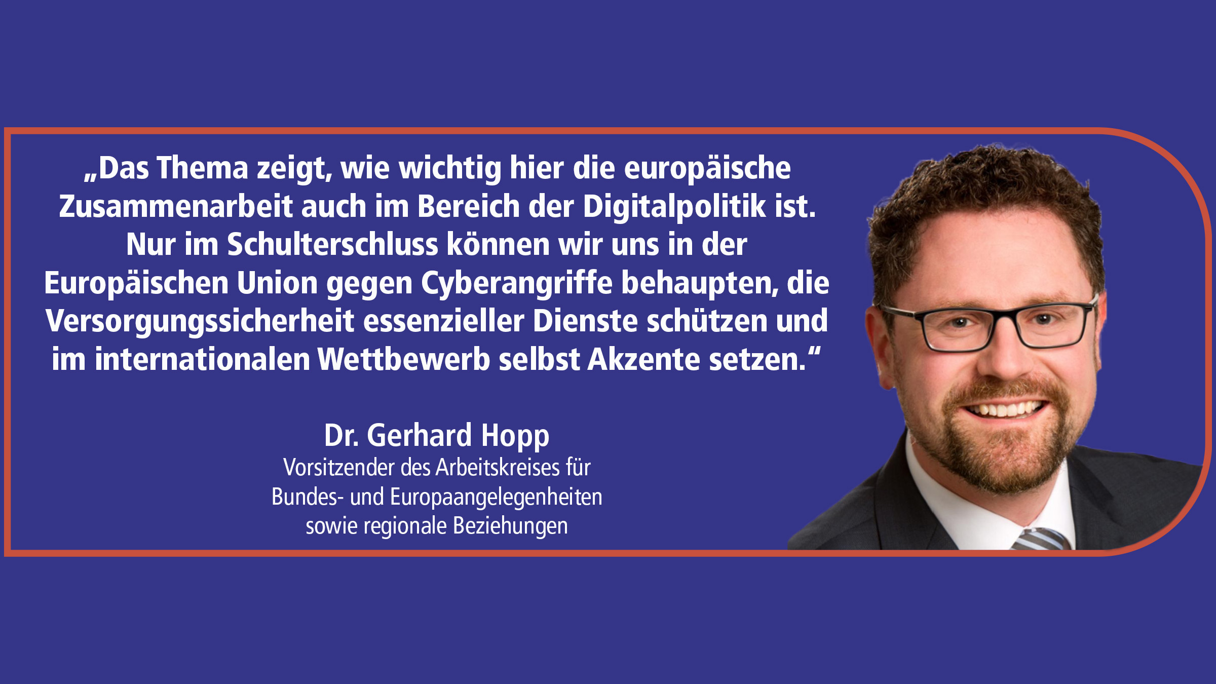 Bild zum Beitrag "Cybersicherheit"