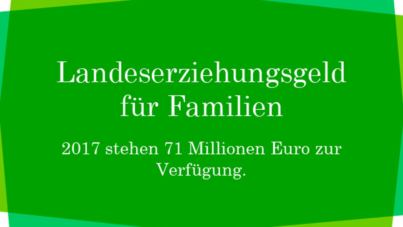 Fakten zum Beitrag "Familienland Bayern"