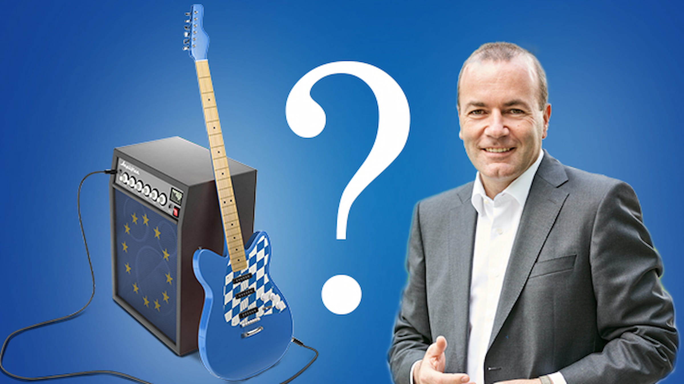 Manfred Weber - Gewinnspiel