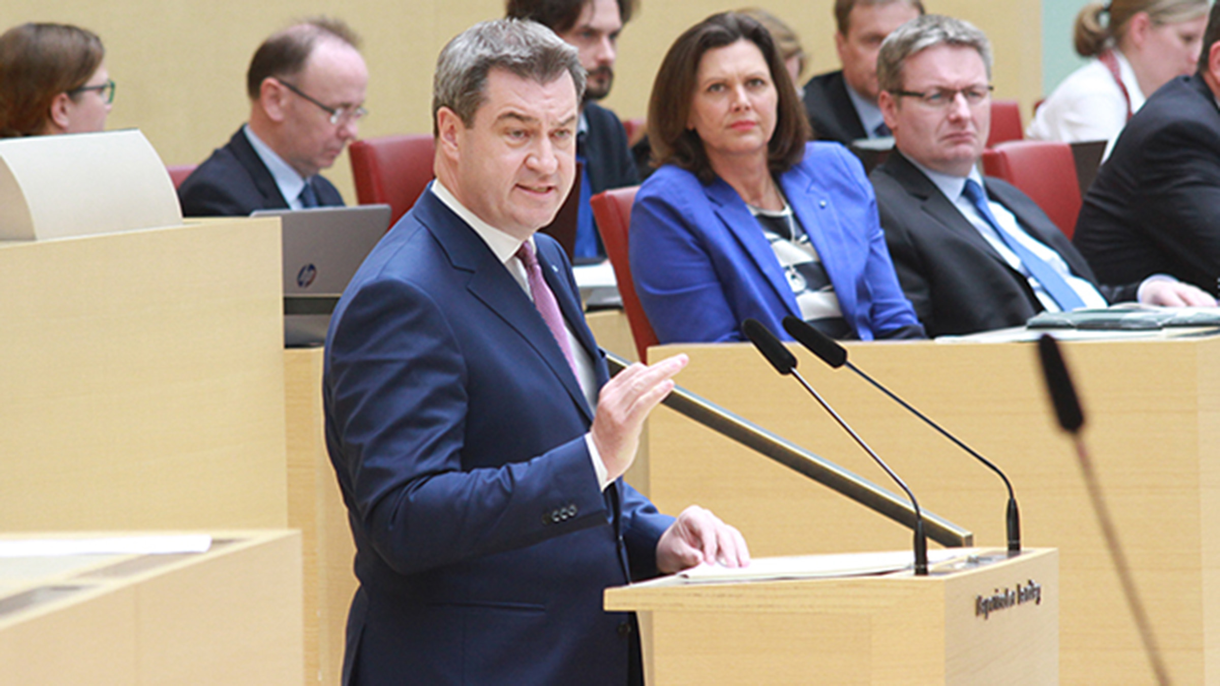 Markus Söder zum Beitrag "Politik beginnt mit einer Idee"