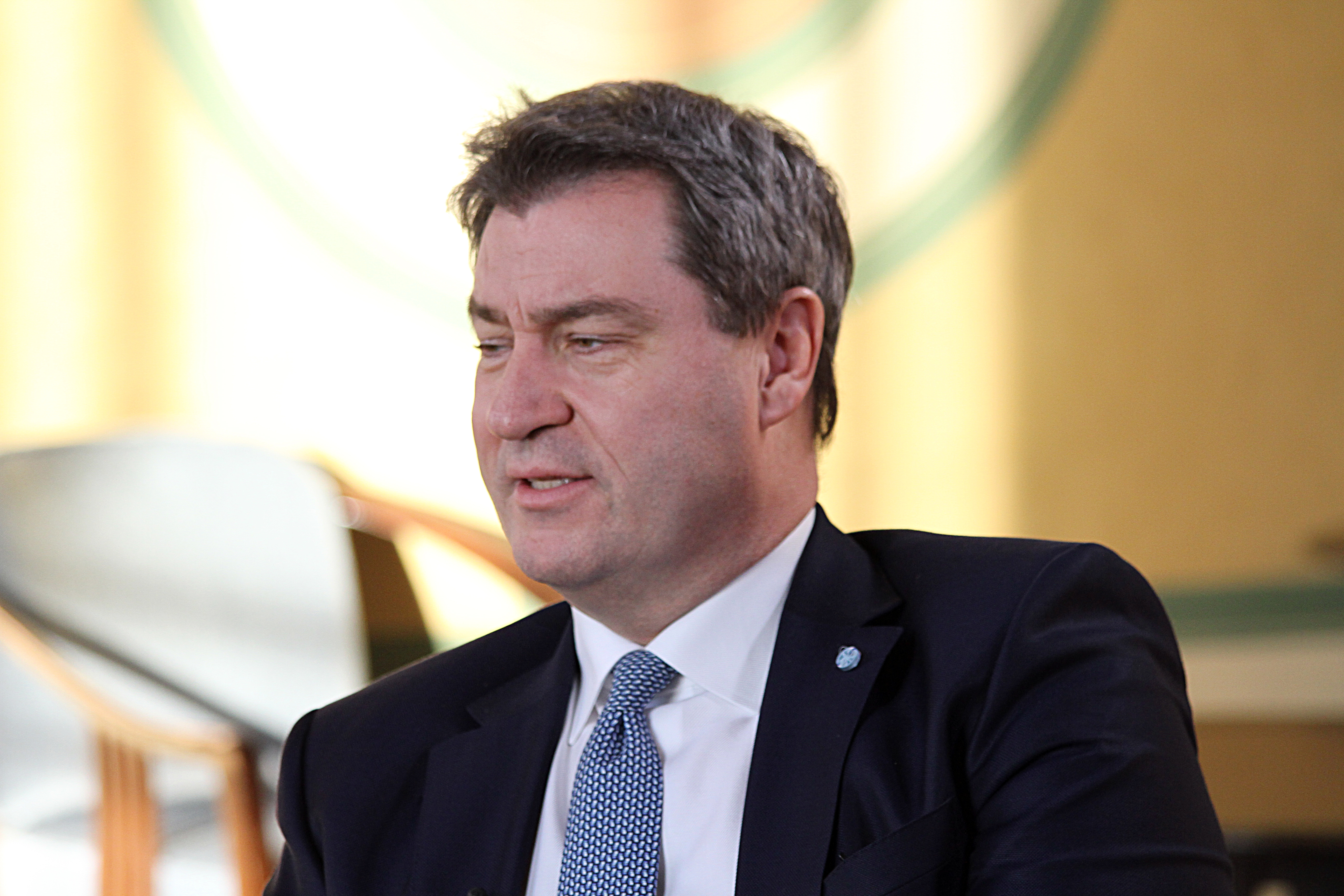 Markus Söder zum Beitrag "EU ohne Bayern"