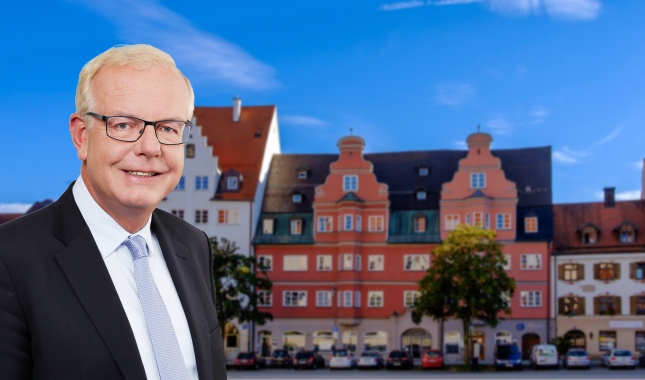 Thomas Kreuzer, Vorsitzender der CSU-Fraktion im Bayerischen Landtag