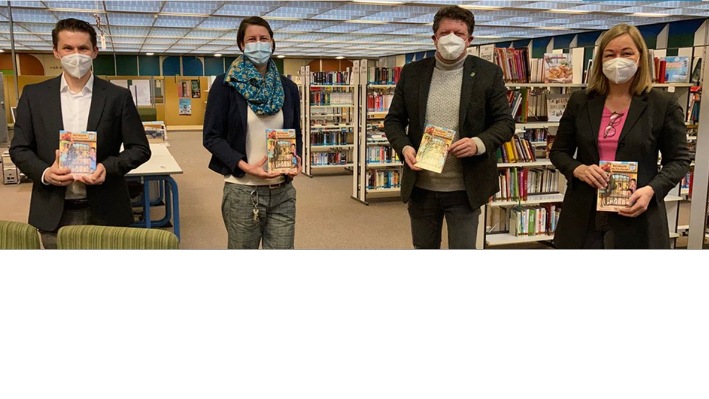 Bild zum Beitrag "Lesestoff für die Schulbibliothek"