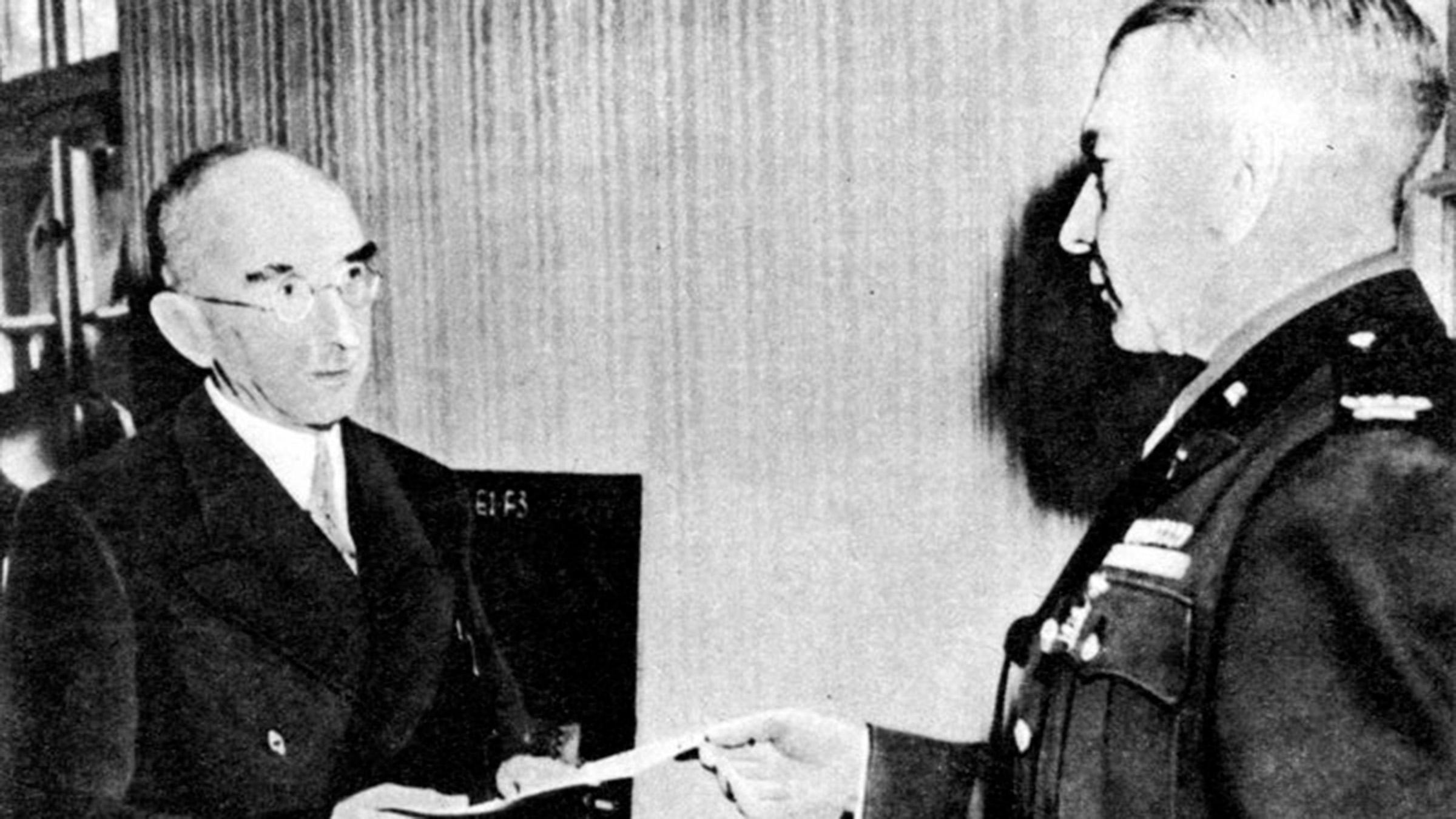 Wahl des Ministerpräsidenten Fritz Schäffer 1945