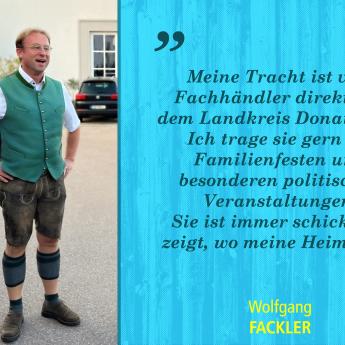 Wolfgang Fackler, MdL