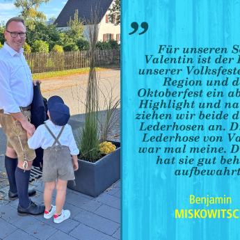 Benjamin Miskowitsch, MdL