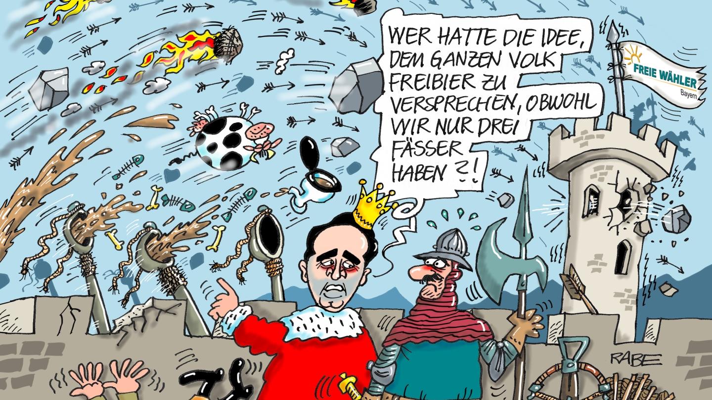 Ralf Böhme Karikatur