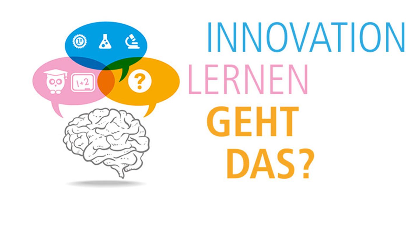 Teaserbild zum Beitrag "Innovation lernen - geht das?