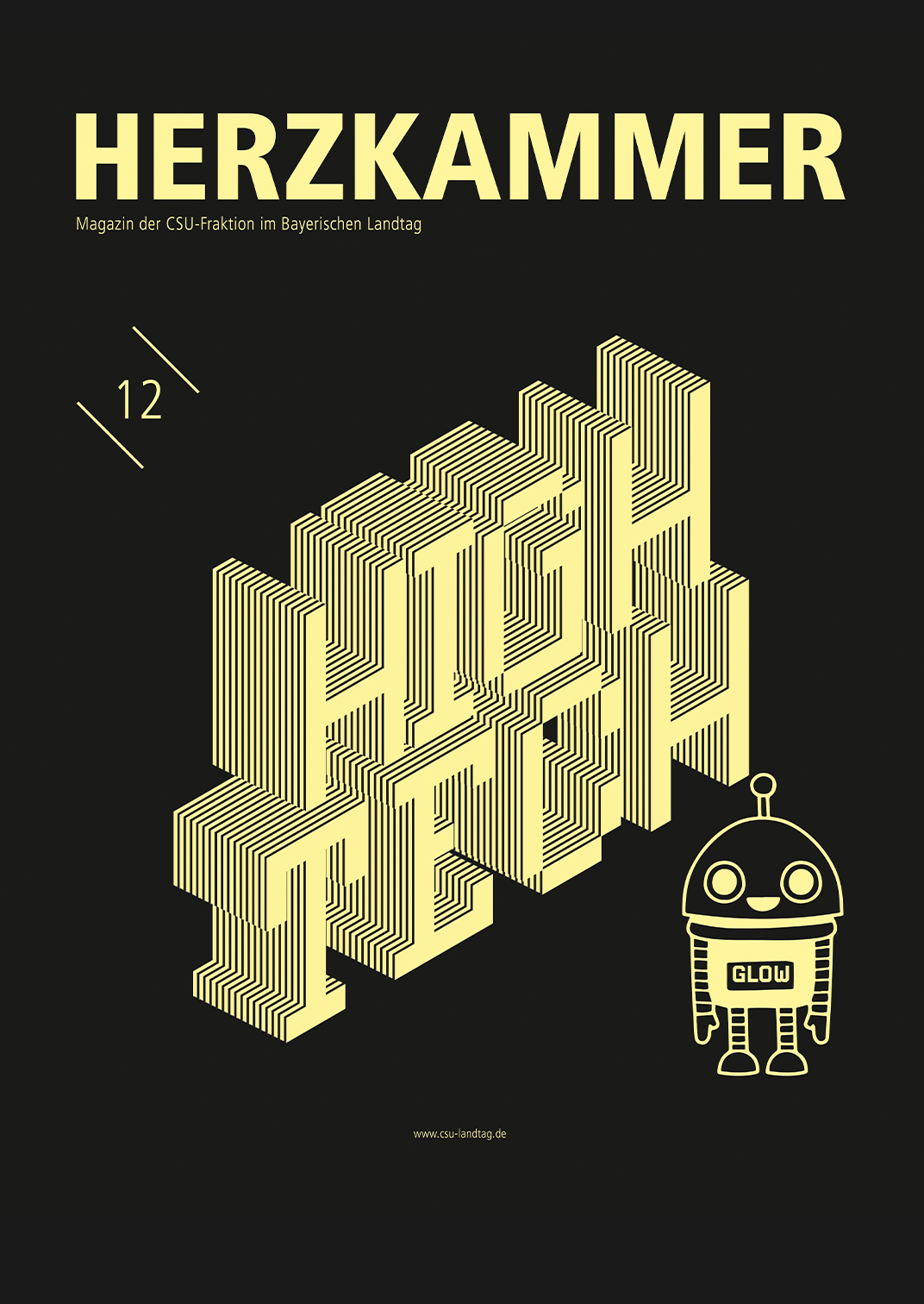 Hightech Herzkammer Ausgabe12